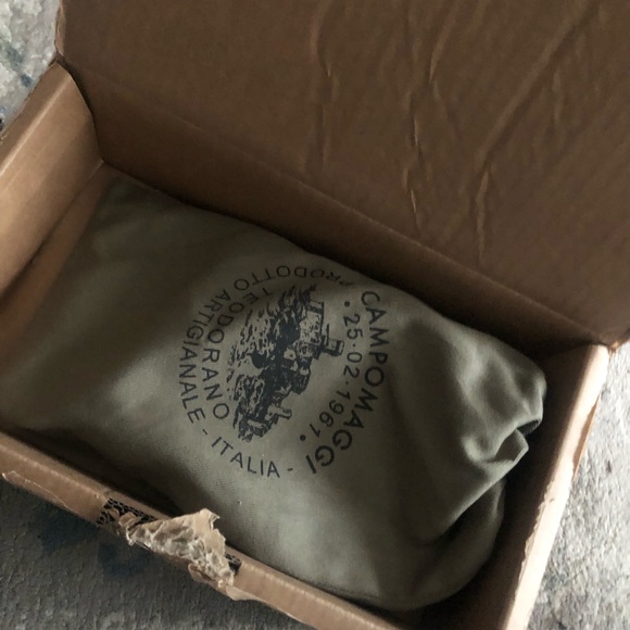 Campomaggi Studded Zip Wallet NIB - Picture 6 of 6